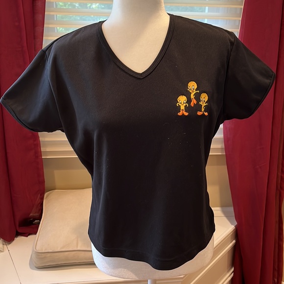 Vintage Warner Bros. tweety bird shirt Sz XL - Picture 1 of 6